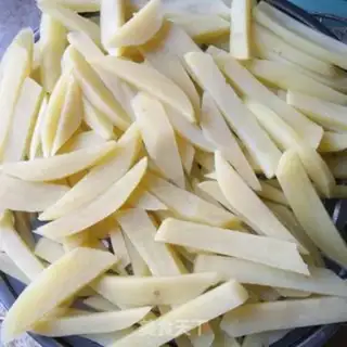 Make French fries step 2