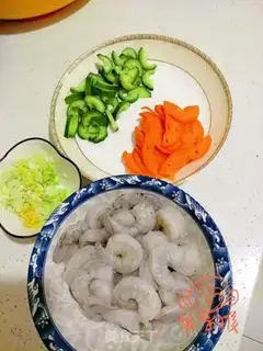 Make Shrimp step 1