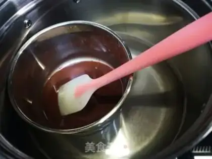 Make Butter chocolate cake step 1