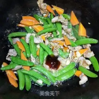 Make Sweet bean fried meat step 7