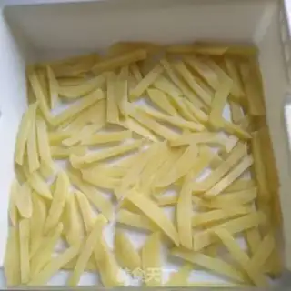 Make French fries step 3