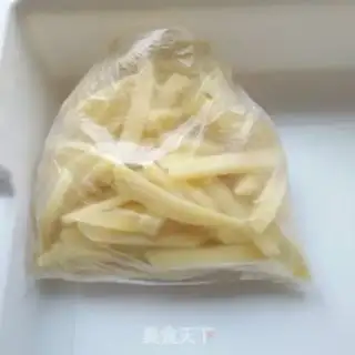 Make French fries step 4