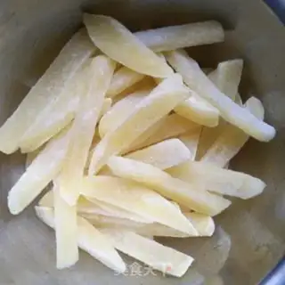 Make French fries step 5