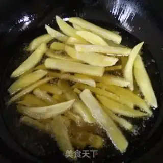 Make French fries step 6