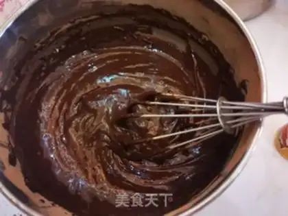 Make Butter chocolate cake step 6