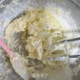 Make Tea cranberry cookies step 2