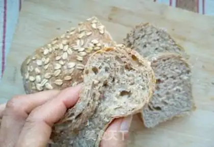 Make No sugar, no oil, no bread step 11