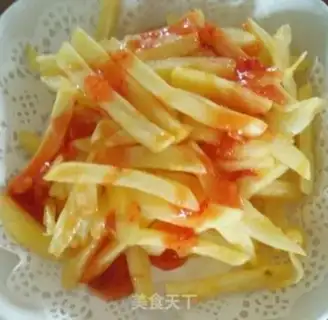 Make French fries step 9
