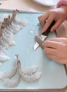 Make Shrimp step 0