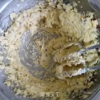 Make Tea cranberry cookies step 5