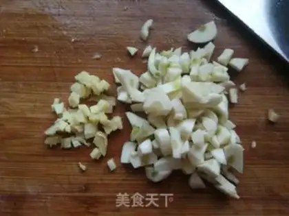 Make Garlic peppers step 5