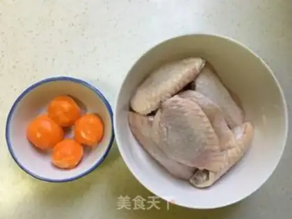 Make Egg chicken wings step 0