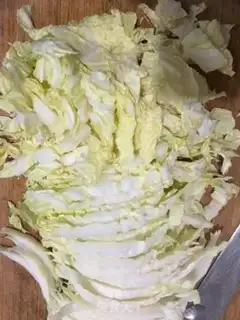 Make Clear the cabbage step 0