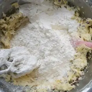 Make Tea cranberry cookies step 6