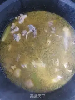 Make Chicken stew mushrooms step 2