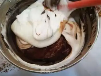 Make Butter chocolate cake step 11
