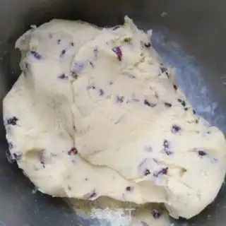 Make Tea cranberry cookies step 7