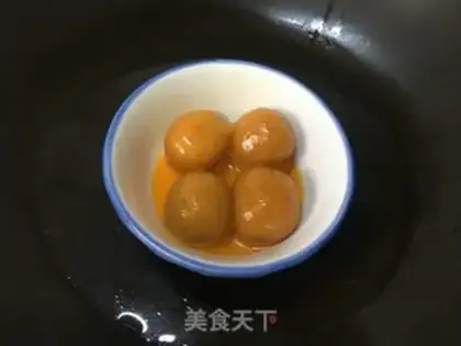 Make Egg chicken wings step 2