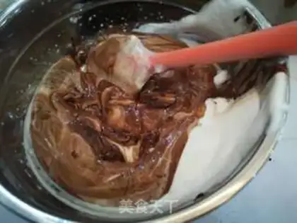Make Butter chocolate cake step 12