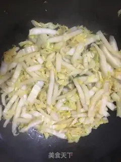 Make Clear the cabbage step 2