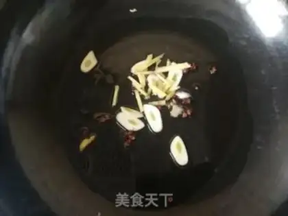 Make Celery fried sausage step 4