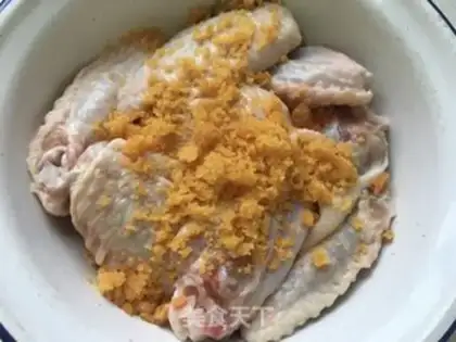 Make Egg chicken wings step 4