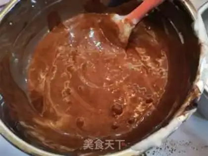 Make Butter chocolate cake step 13