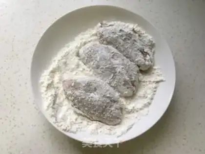 Make Egg chicken wings step 5