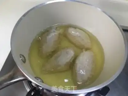 Make Egg chicken wings step 6