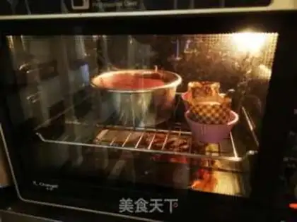 Make Butter chocolate cake step 15