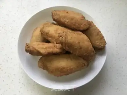 Make Egg chicken wings step 7