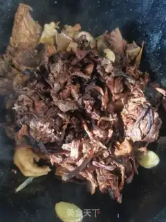 Make Chicken stew mushrooms step 7