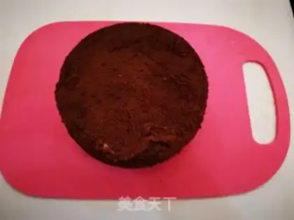 Make Butter chocolate cake step 16