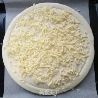 Make Blue bean corn pizza step 3