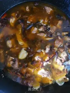 Make Chicken stew mushrooms step 8