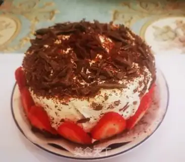 Make Butter chocolate cake step 18