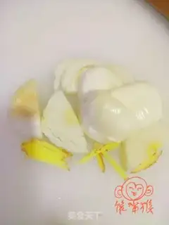 Make Meat and bean bubbles step 1