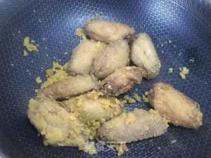Make Egg chicken wings step 12