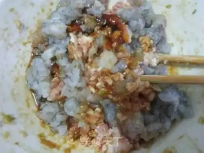 Make The emerald dumplings step 3