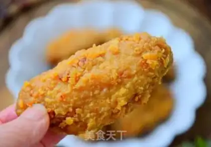 Make Egg chicken wings step 13