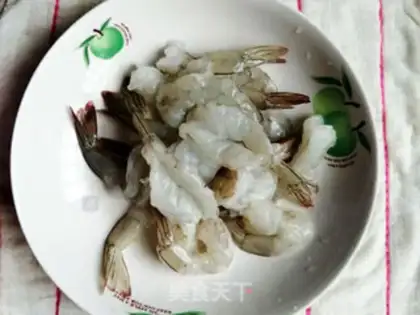 Make Gold phoenix shrimp step 0