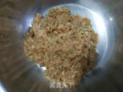 Make The emerald dumplings step 4