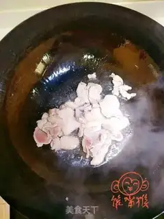 Make Meat and bean bubbles step 3