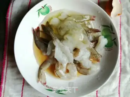 Make Gold phoenix shrimp step 1