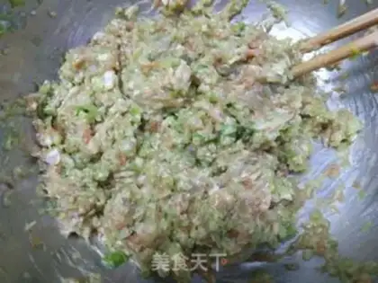 Make The emerald dumplings step 5