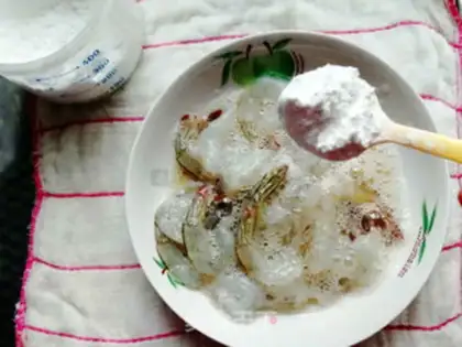 Make Gold phoenix shrimp step 2