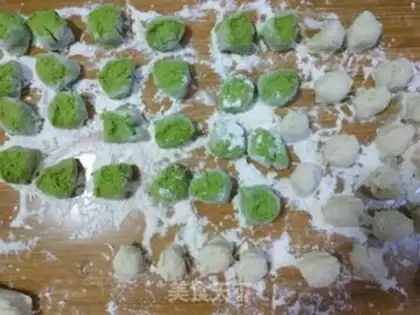 Make The emerald dumplings step 6