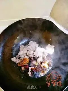 Make Meat and bean bubbles step 5