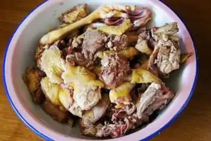 Make Chicken stew step 0