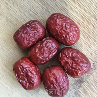 Make Red bean dates step 2